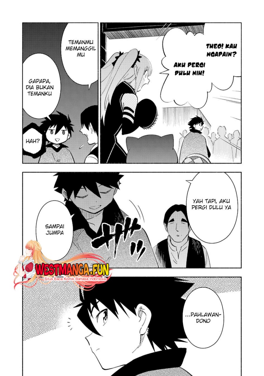 Kono Sekai de Ore Dake ga [level Up] wo Shitteiru Chapter 25 Bahasa Indonesia